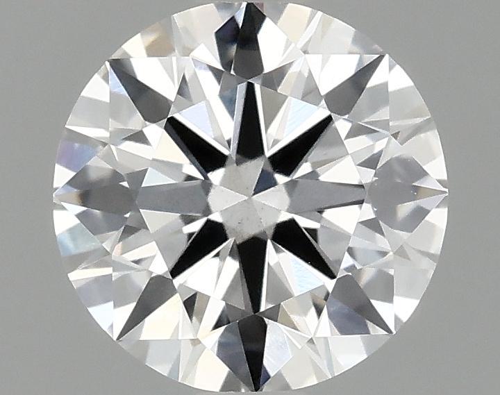 0.98 Carat Round Shaped Ideal Cut VS2 IGI Certified Lab Grown Diamond