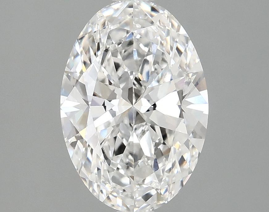 1.99 Carat Oval Shaped Ideal Cut VVS2 IGI Certified Lab Grown Diamond