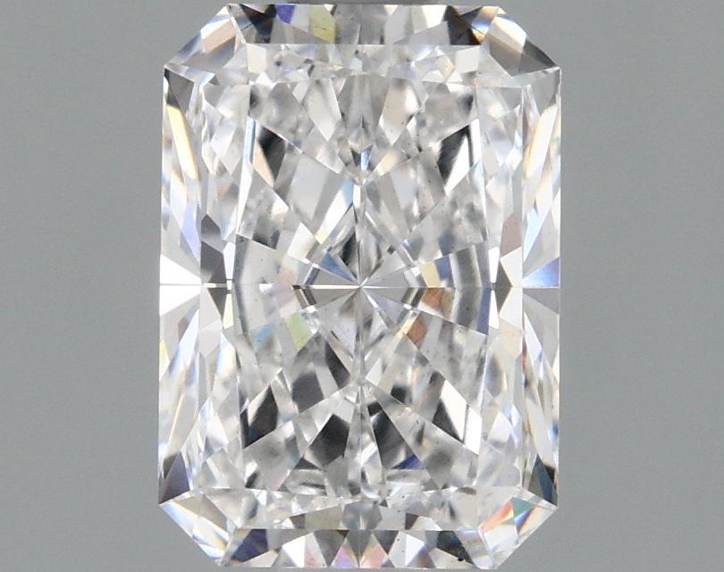 1.37 Carat Radiant Shaped Ideal Cut VS2 IGI Certified Lab Grown Diamond