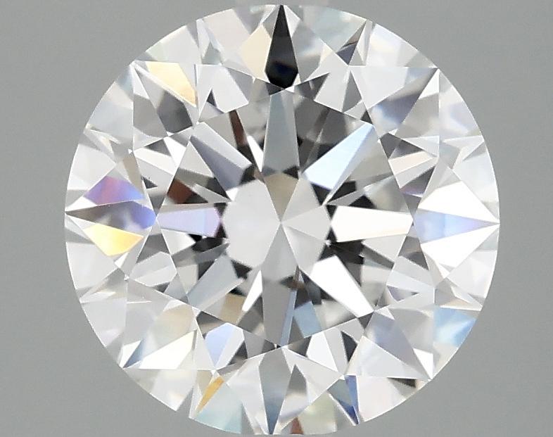 3.01 Carat Round Shaped Ideal Cut VVS2 IGI Certified Lab Grown Diamond