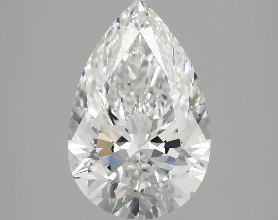 2.09 Carat Pear Shaped Ideal Cut VS1 IGI Certified Lab Grown Diamond
