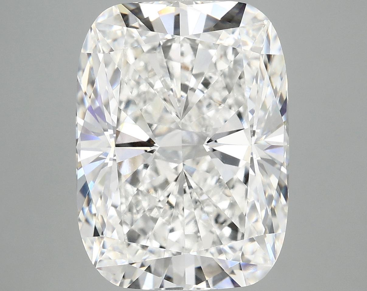 8.15 Carat Cushion Shaped Excellent Cut VVS2 IGI Certified Lab Grown Diamond
