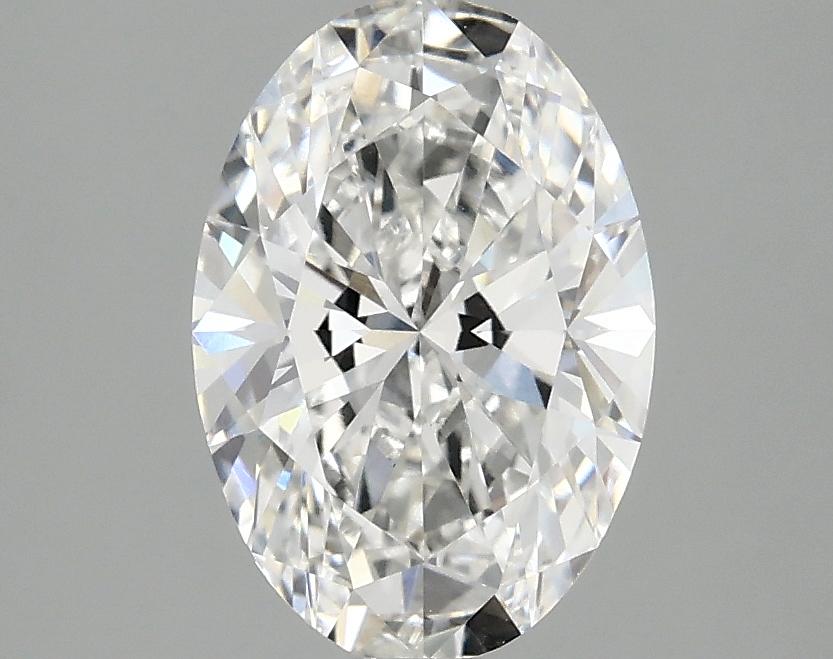 1.85 Carat Oval Shaped Ideal Cut VVS2 IGI Certified Lab Grown Diamond