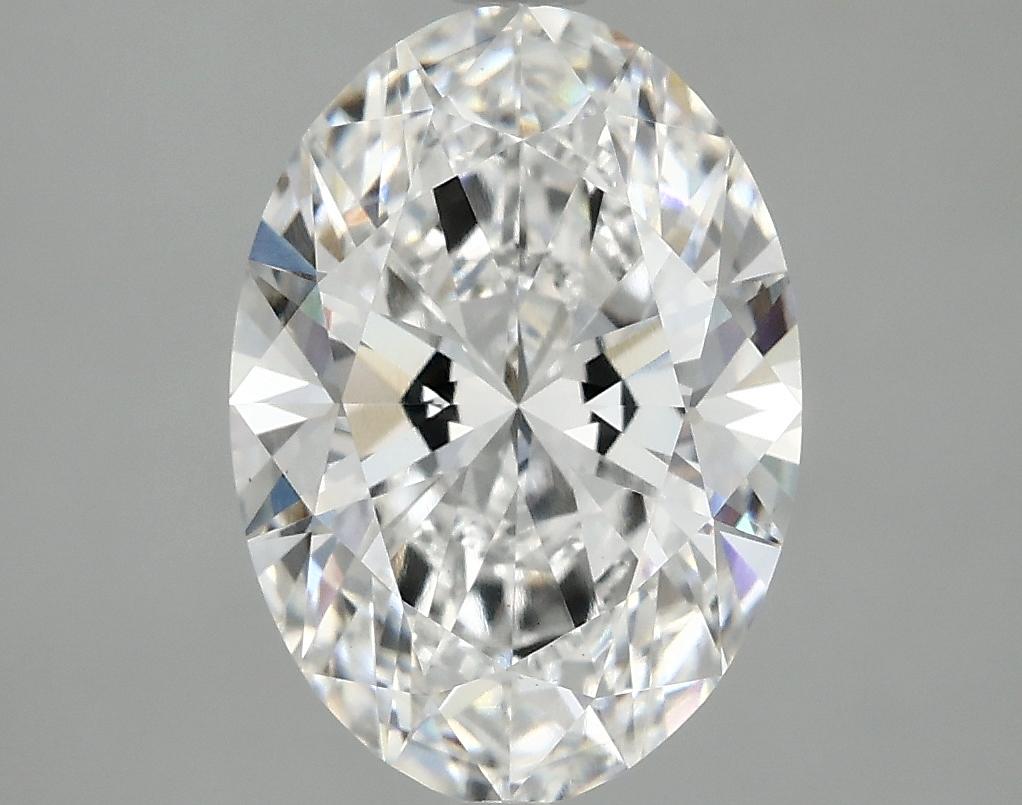 3.1 Carat Oval Shaped Ideal Cut VS1 IGI Certified Lab Grown Diamond