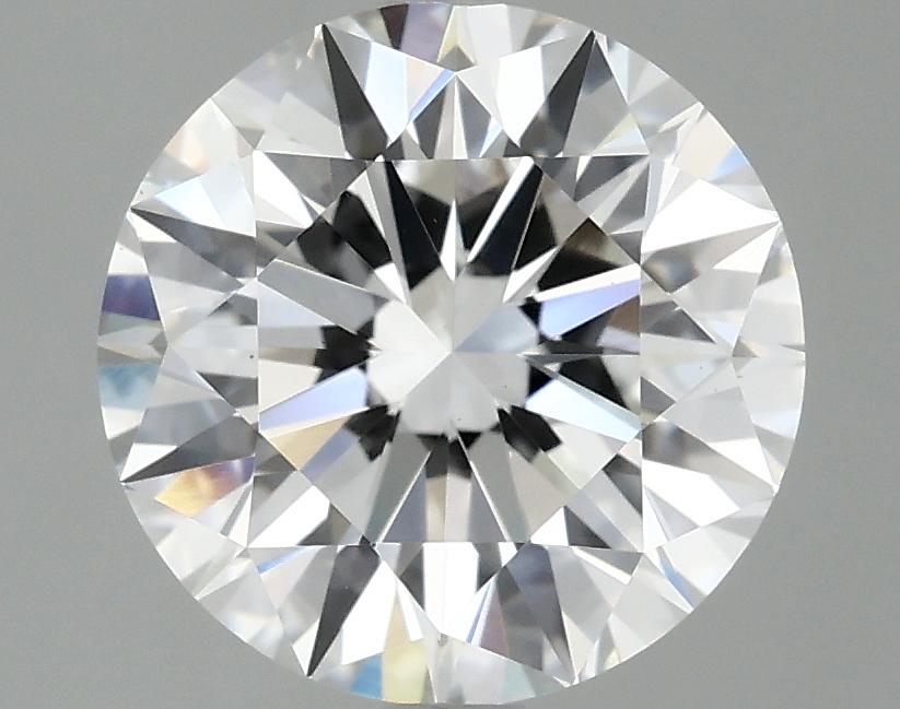 2.47 Carat Round Shaped Excellent Cut VS1 IGI Certified Lab Grown Diamond