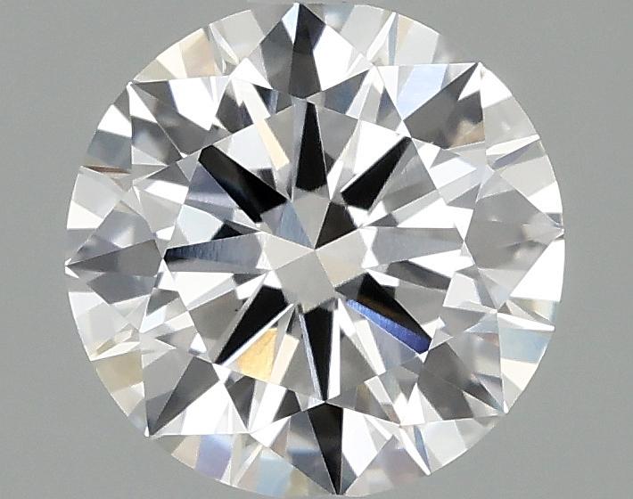 1.52 Carat Round Shaped Ideal Cut VVS2 IGI Certified Lab Grown Diamond