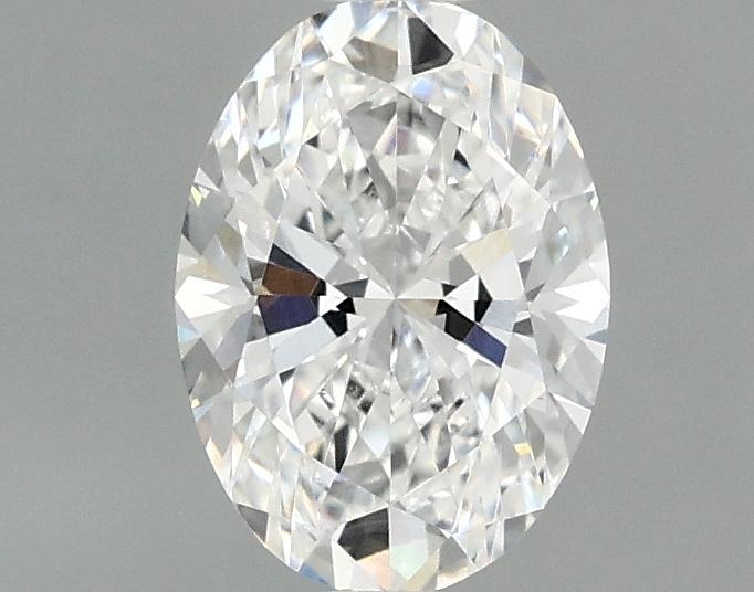 0.98 Carat Oval Shaped Ideal Cut VVS2 IGI Certified Lab Grown Diamond