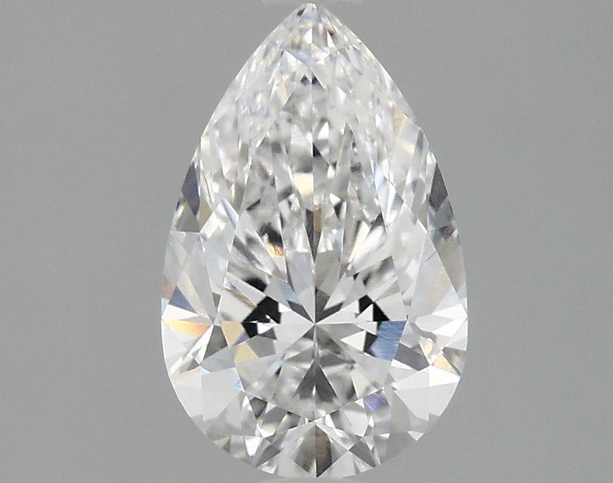 1.48 Carat Pear Shaped Ideal Cut VVS2 IGI Certified Lab Grown Diamond