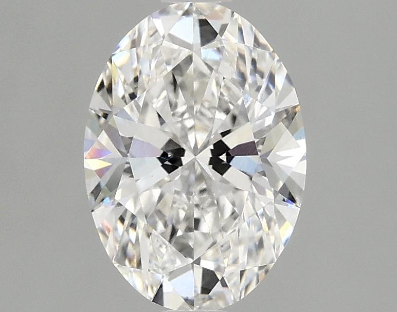 1.5 Carat Oval Shaped Ideal Cut VS1 IGI Certified Lab Grown Diamond