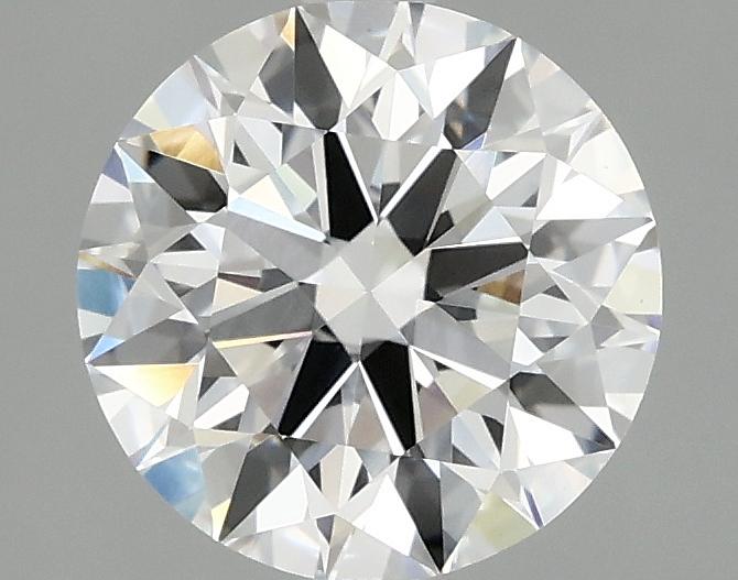 1.98 Carat Round Shaped Excellent Cut VS1 IGI Certified Lab Grown Diamond