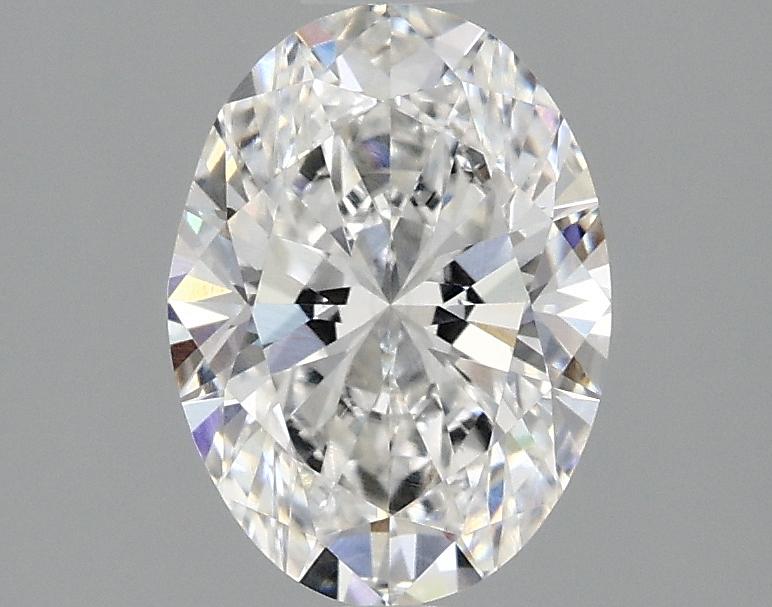 1.5 Carat Oval Shaped Excellent Cut VS1 IGI Certified Lab Grown Diamond