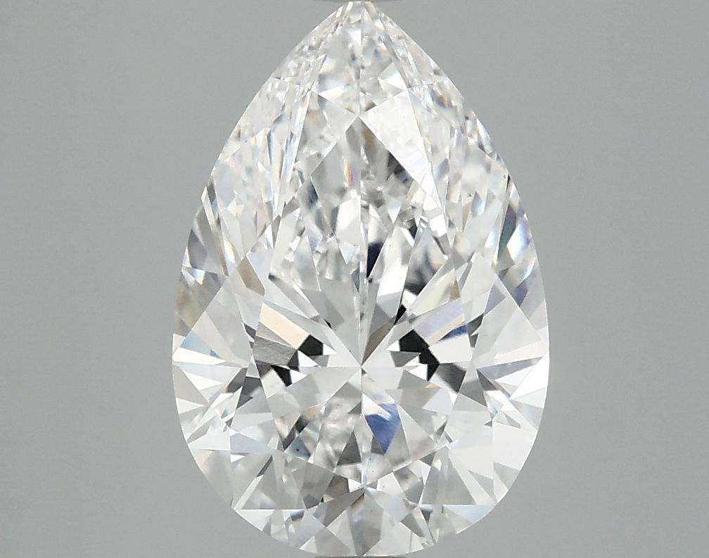 3.07 Carat Pear Shaped Excellent Cut VS1 IGI Certified Lab Grown Diamond