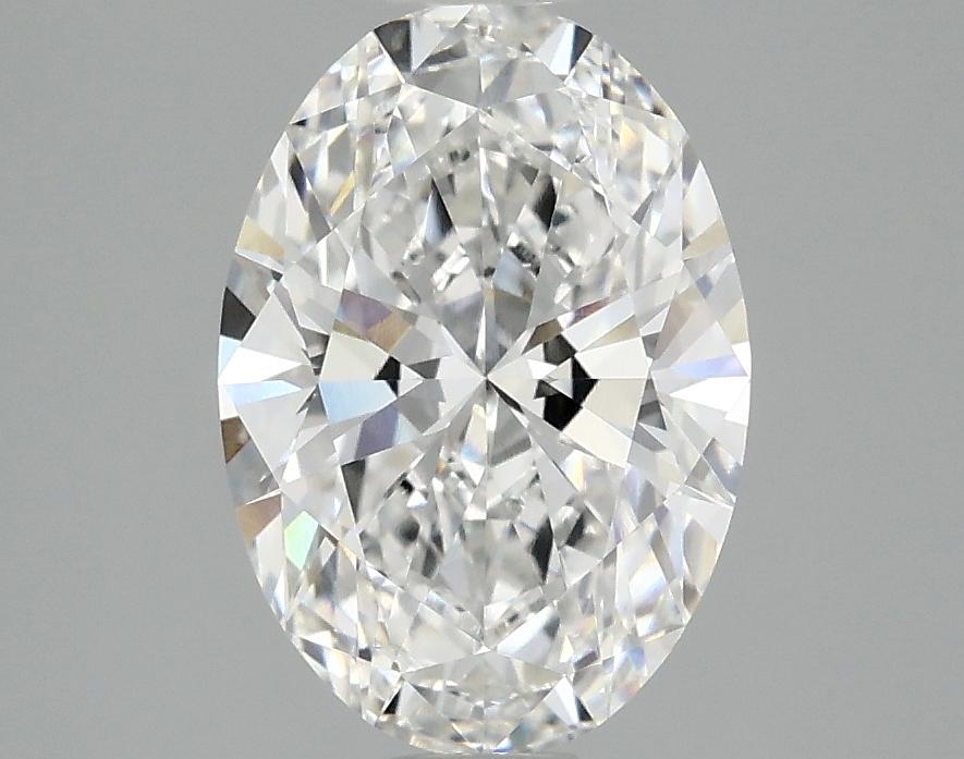 2.02 Carat Oval Shaped Ideal Cut VVS2 IGI Certified Lab Grown Diamond