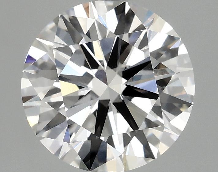 1.55 Carat Round Shaped Ideal Cut VVS2 IGI Certified Lab Grown Diamond