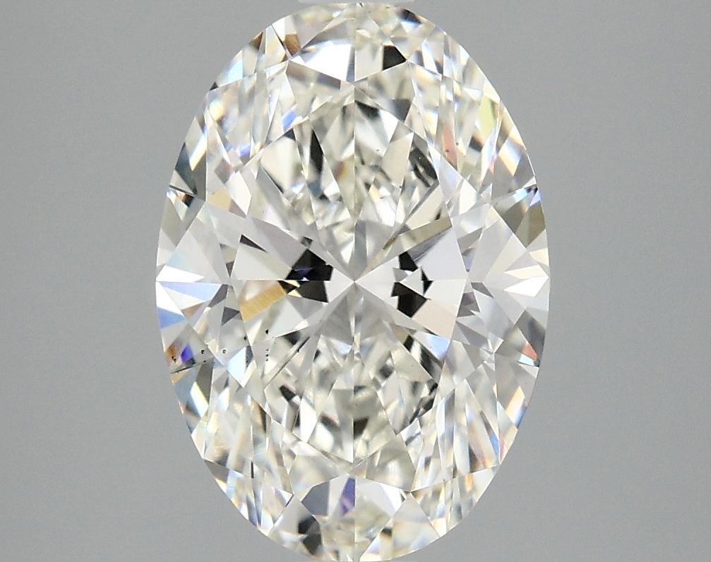 3.03 Carat Oval Shaped Ideal Cut VS2 IGI Certified Lab Grown Diamond