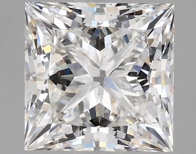 2.68 Carat Princess Shaped Ideal Cut VS2 IGI Certified Lab Grown Diamond