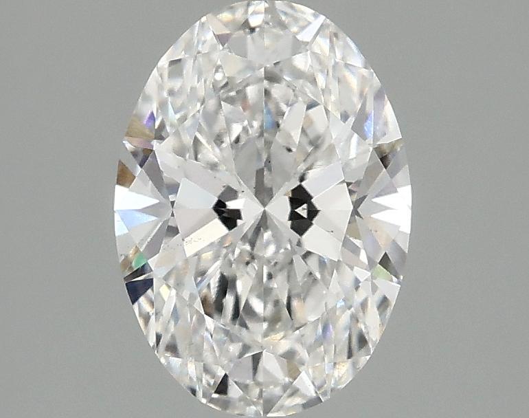1.5 Carat Oval Shaped Ideal Cut VS2 IGI Certified Lab Grown Diamond