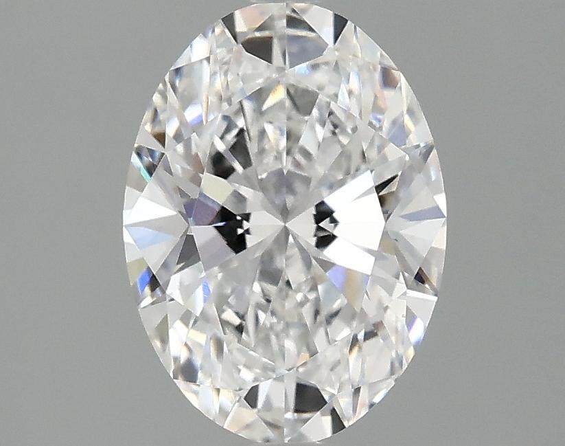 1.5 Carat Oval Shaped Excellent Cut VVS2 IGI Certified Lab Grown Diamond