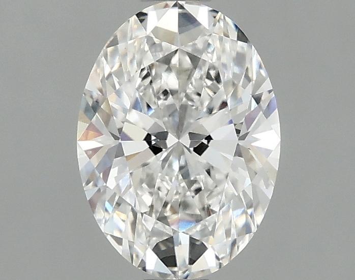 1.1 Carat Oval Shaped Ideal Cut VS1 IGI Certified Lab Grown Diamond