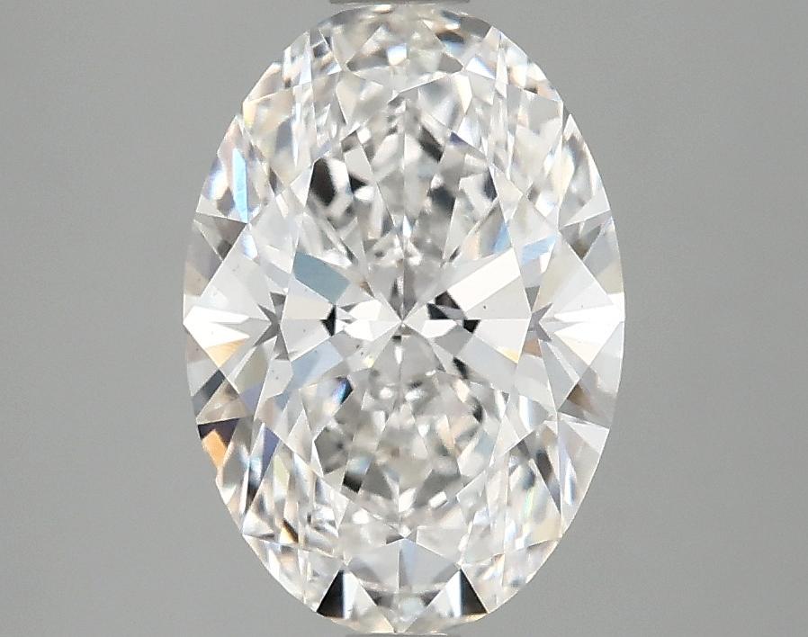 2.42 Carat Oval Shaped Ideal Cut VS2 IGI Certified Lab Grown Diamond