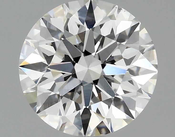 1.54 Carat Round Shaped Excellent Cut VS1 IGI Certified Lab Grown Diamond