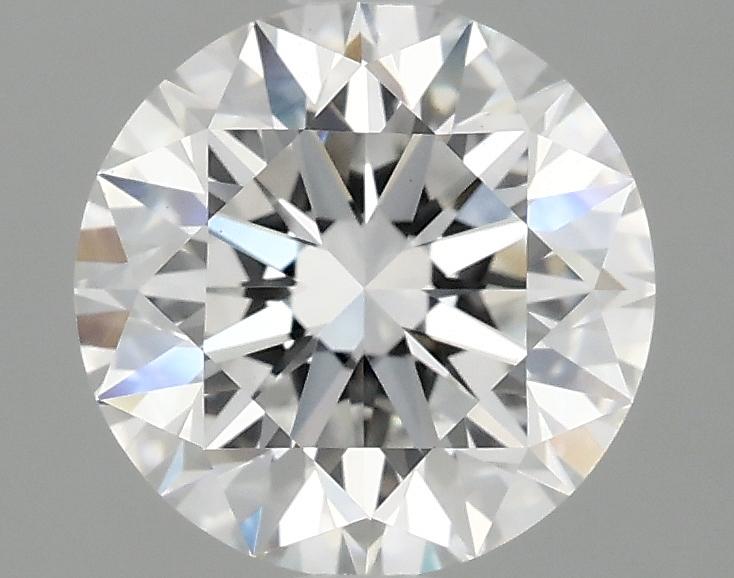 2.57 Carat Round Shaped Excellent Cut VS1 IGI Certified Lab Grown Diamond