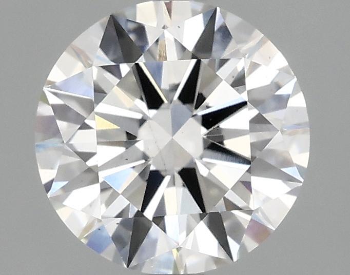 1.47 Carat Round Shaped Ideal Cut VS2 IGI Certified Lab Grown Diamond
