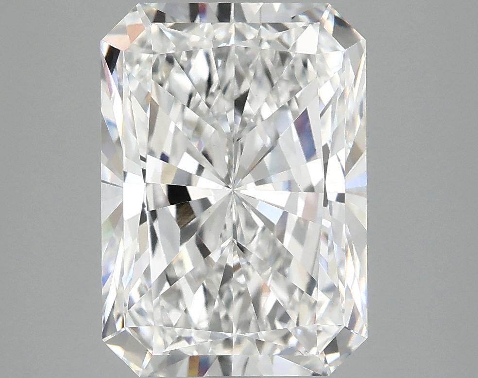 4.08 Carat Radiant Shaped Ideal Cut VVS2 IGI Certified Lab Grown Diamond