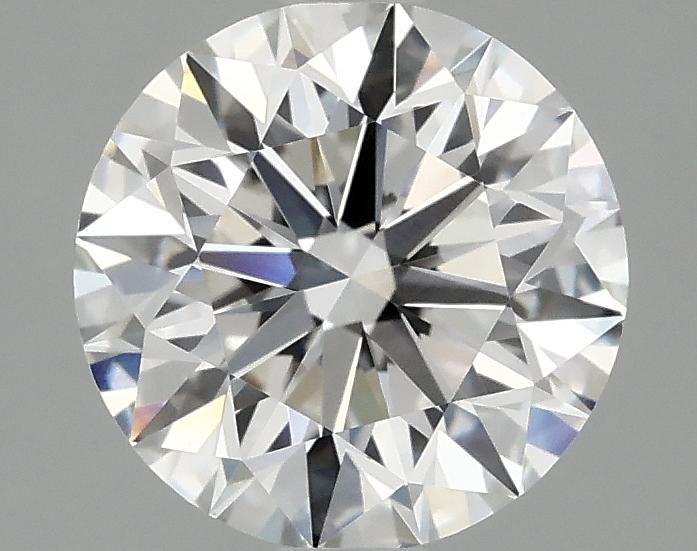 2.06 Carat Round Shaped Excellent Cut VVS2 IGI Certified Lab Grown Diamond