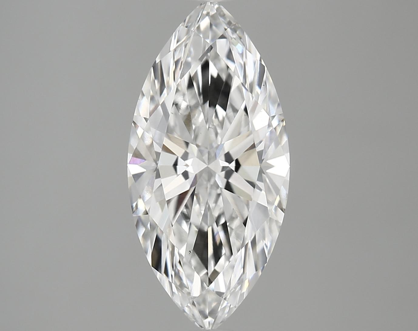 1.93 Carat Marquise Shaped Excellent Cut VS1 IGI Certified Lab Grown Diamond