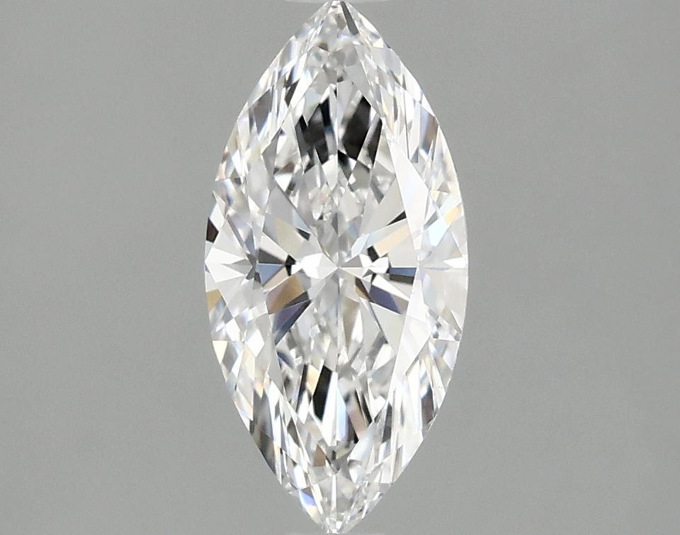 0.98 Carat Marquise Shaped Excellent Cut VVS2 IGI Certified Lab Grown Diamond