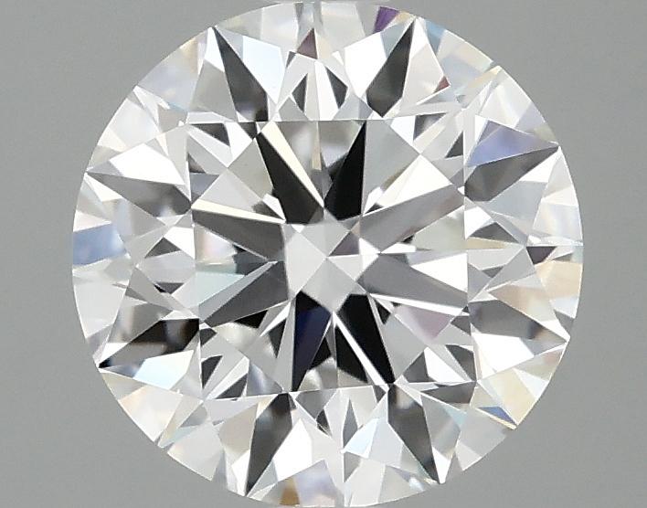 2.1 Carat Round Shaped Excellent Cut VVS2 IGI Certified Lab Grown Diamond