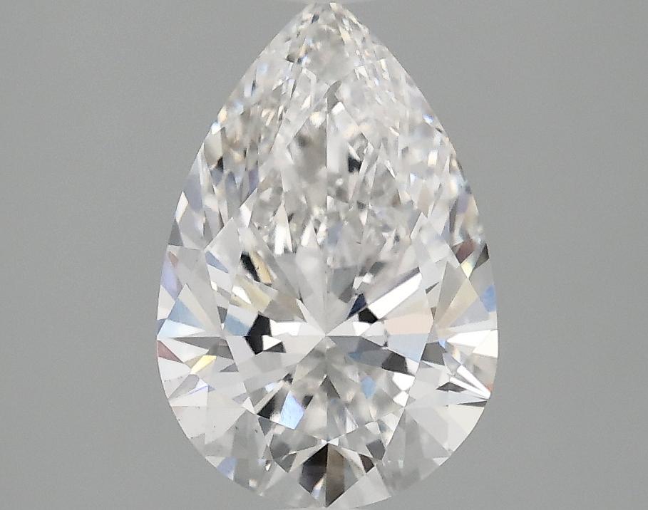 1.94 Carat Pear Shaped Excellent Cut VS2 IGI Certified Lab Grown Diamond