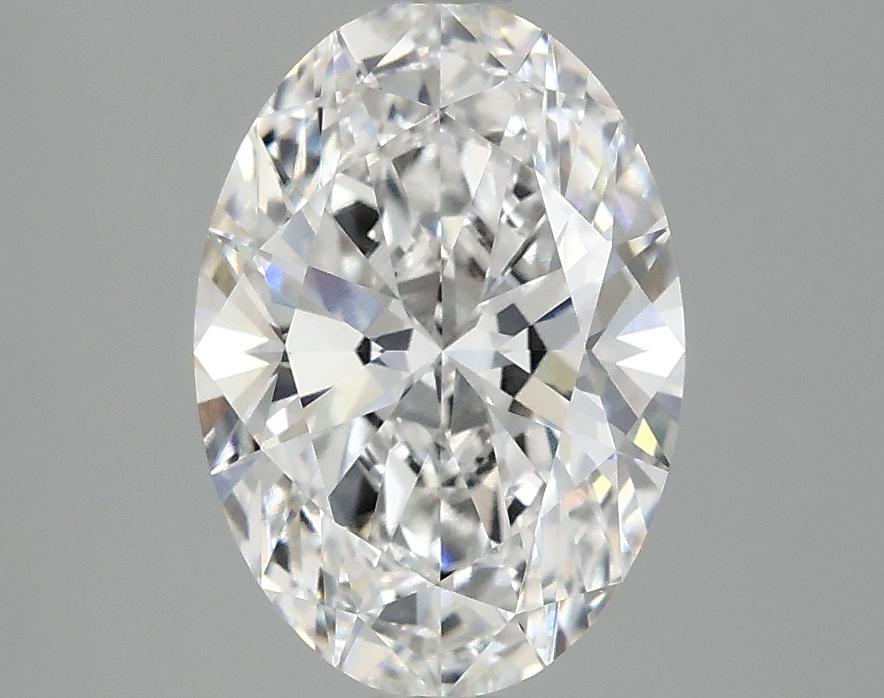 2.1 Carat Oval Shaped Ideal Cut VVS2 IGI Certified Lab Grown Diamond