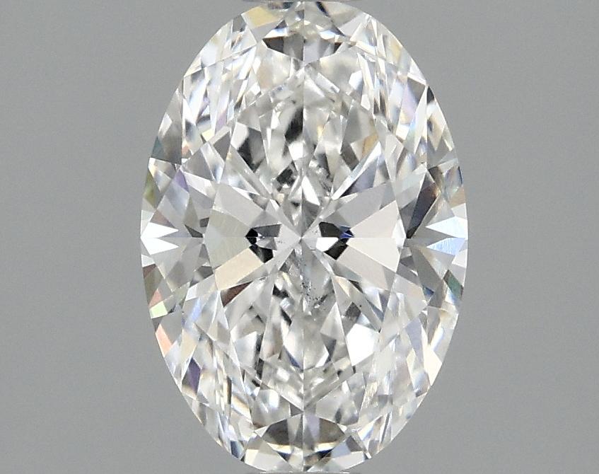 1.48 Carat Oval Shaped Ideal Cut VS2 IGI Certified Lab Grown Diamond