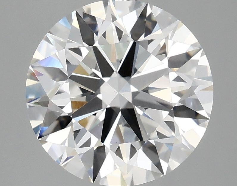 3.08 Carat Round Shaped Ideal Cut VS1 IGI Certified Lab Grown Diamond