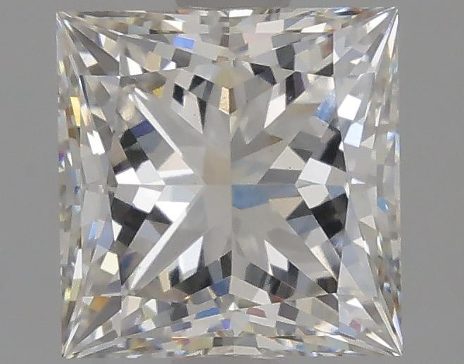 2.1 Carat Princess Shaped Ideal Cut VS1 IGI Certified Lab Grown Diamond
