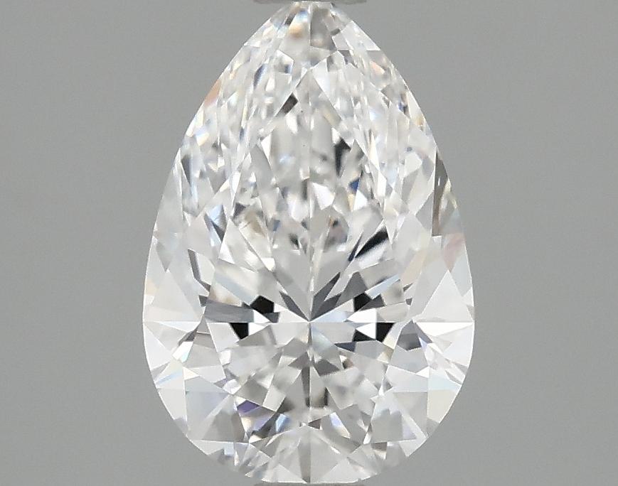 1.58 Carat Pear Shaped Excellent Cut VS1 IGI Certified Lab Grown Diamond