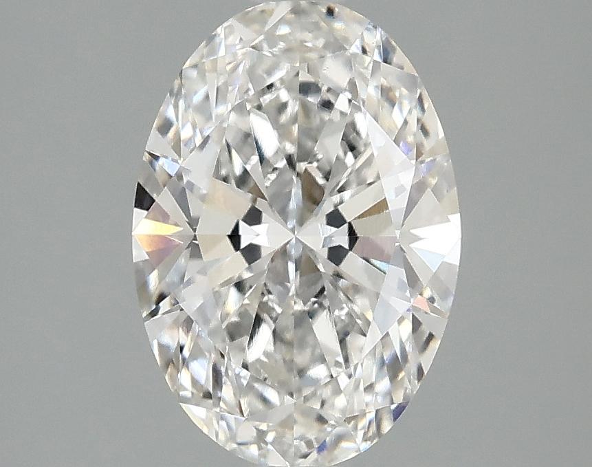 2.01 Carat Oval Shaped Ideal Cut VS1 IGI Certified Lab Grown Diamond