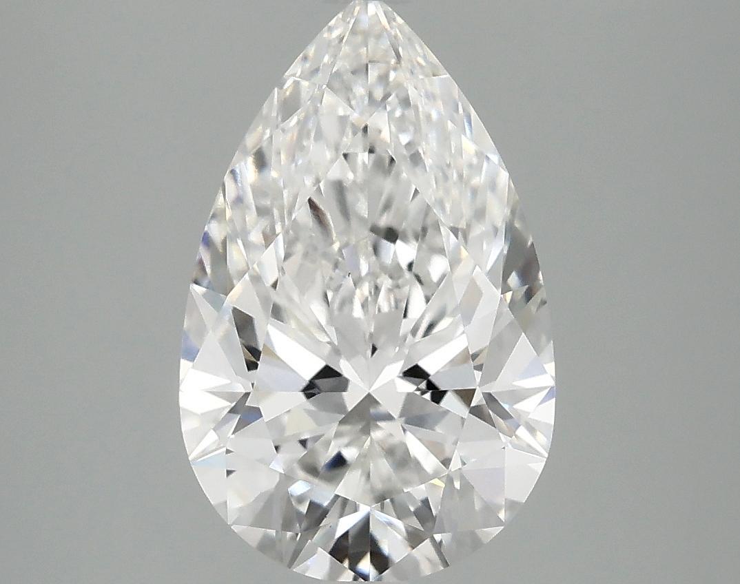 3.06 Carat Pear Shaped Ideal Cut VS1 IGI Certified Lab Grown Diamond