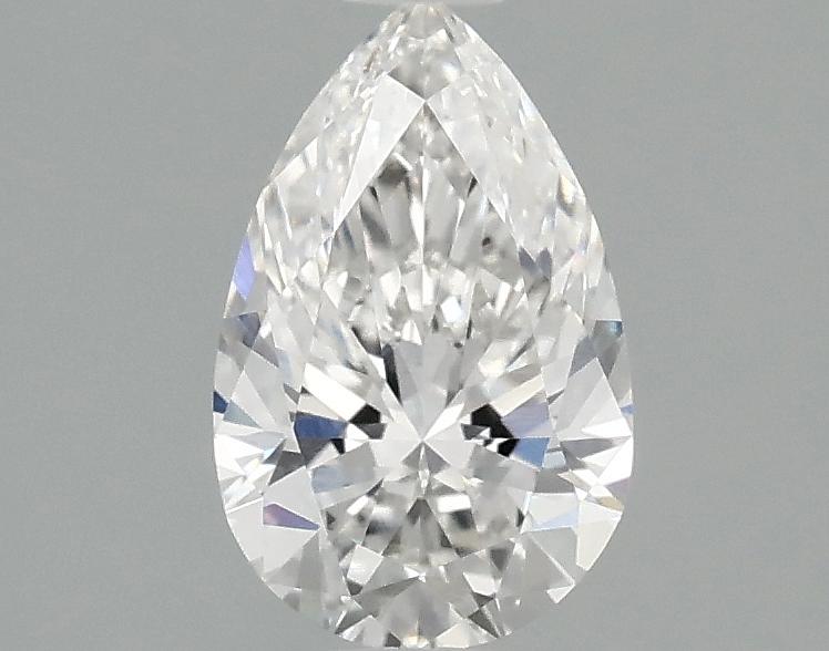 1.05 Carat Pear Shaped Ideal Cut VVS2 IGI Certified Lab Grown Diamond