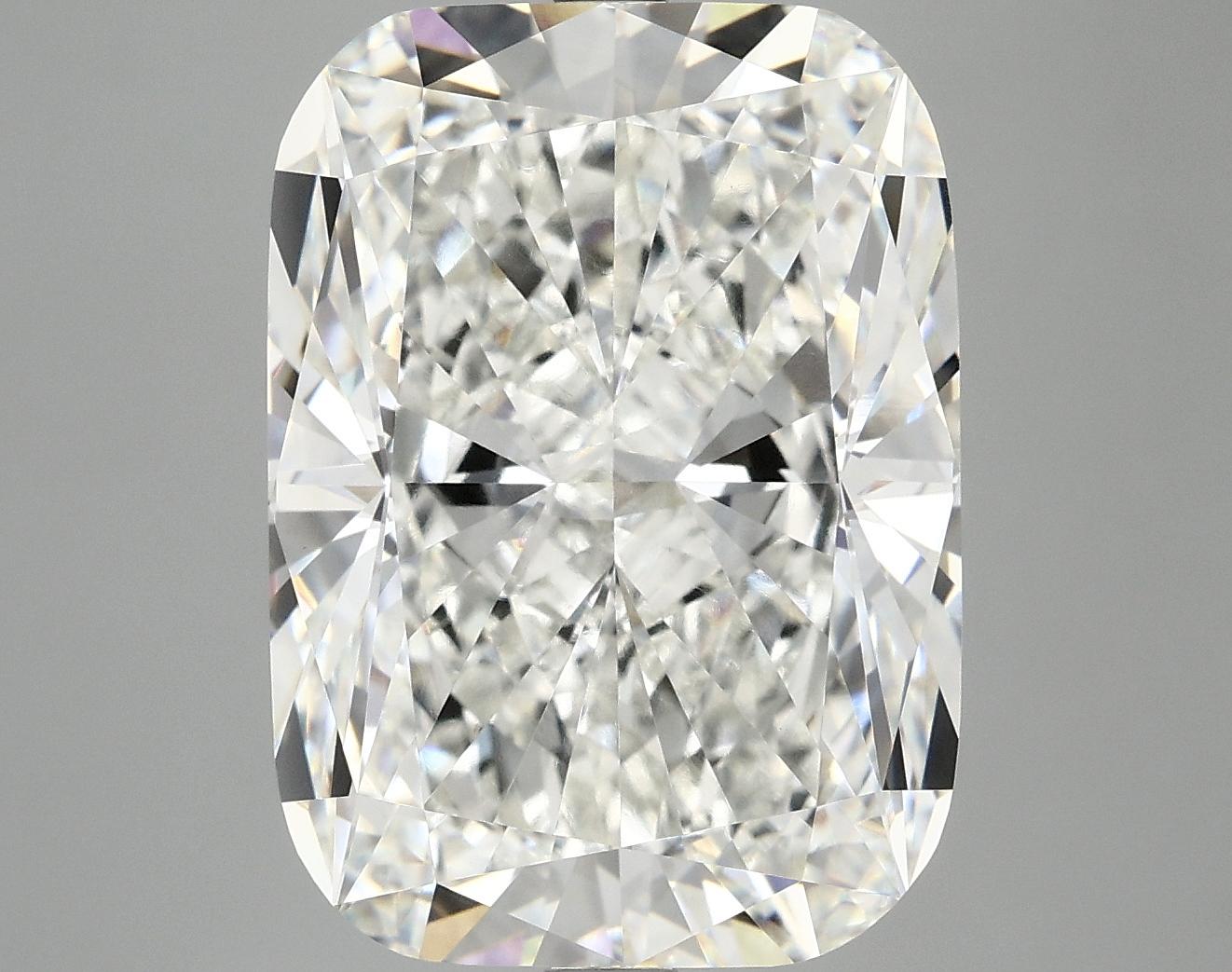 10.39 Carat Cushion Shaped Excellent Cut VVS2 IGI Certified Lab Grown Diamond