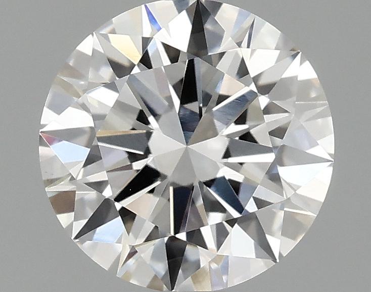 1.46 Carat Round Shaped Excellent Cut VS1 IGI Certified Lab Grown Diamond