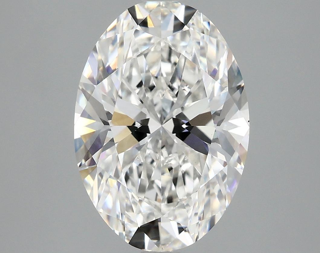 3.52 Carat Oval Shaped Ideal Cut VS1 IGI Certified Lab Grown Diamond