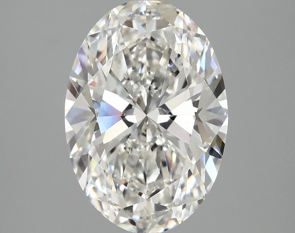 3.02 Carat Oval Shaped Ideal Cut VS1 IGI Certified Lab Grown Diamond