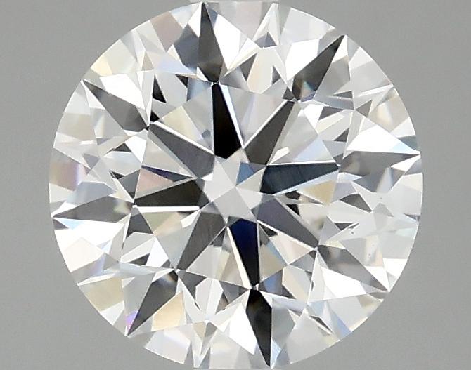 1.93 Carat Round Shaped Ideal Cut VS1 IGI Certified Lab Grown Diamond
