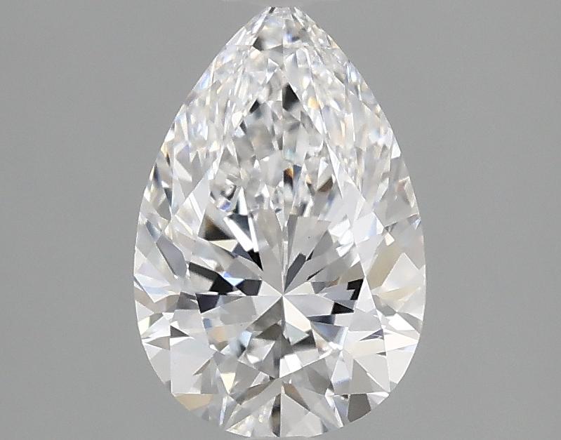 1.39 Carat Pear Shaped Excellent Cut VVS2 IGI Certified Lab Grown Diamond