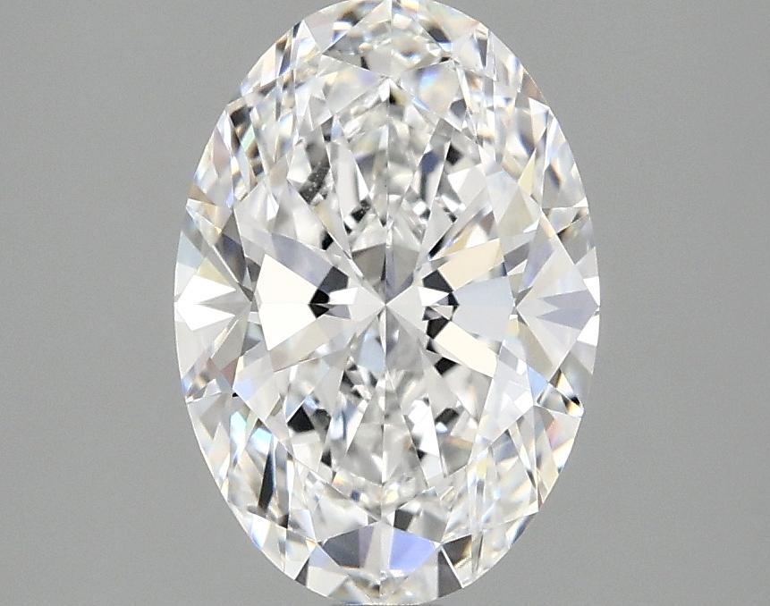2.02 Carat Oval Shaped Ideal Cut VS1 IGI Certified Lab Grown Diamond