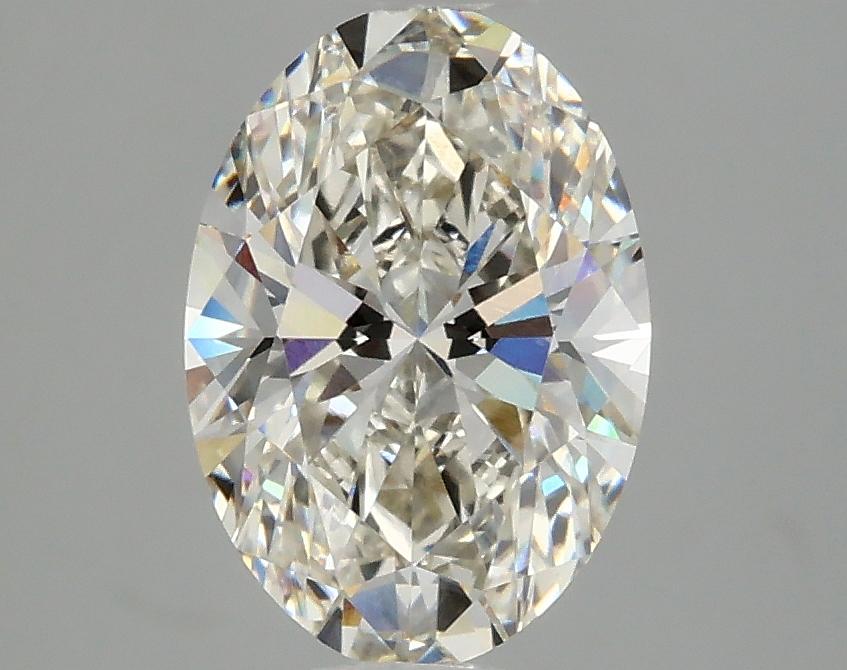 1.96 Carat Oval Shaped Ideal Cut VVS2 IGI Certified Lab Grown Diamond