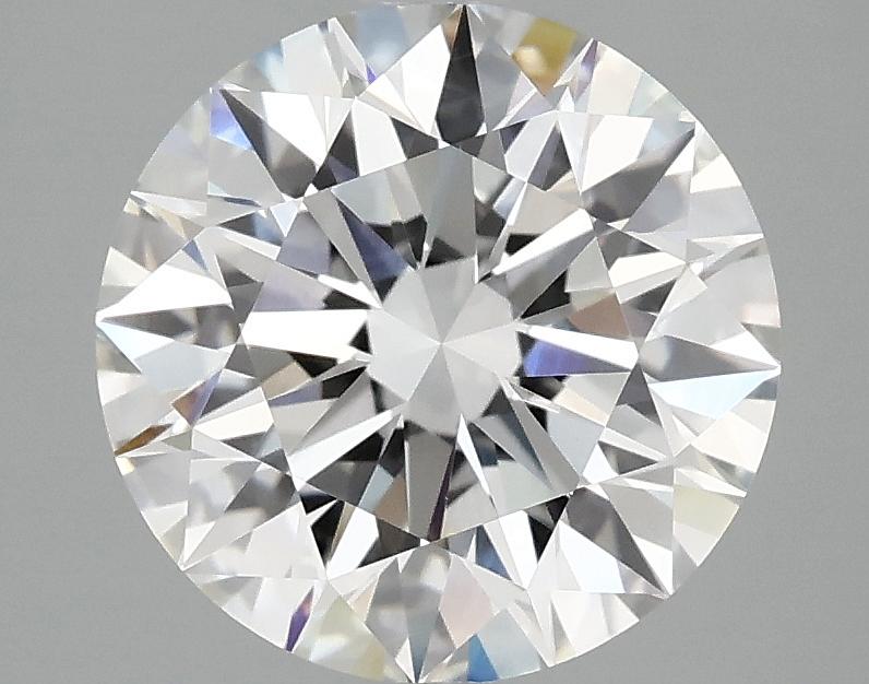 3.06 Carat Round Shaped Ideal Cut VVS2 IGI Certified Lab Grown Diamond